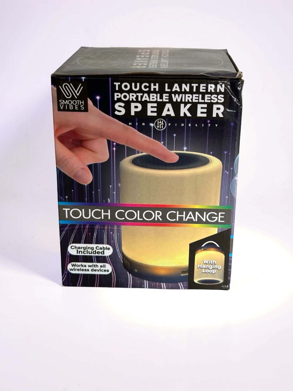 Smooth Vibes Touch Lantern Portable Wireless Speaker